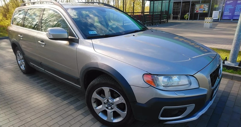 Volvo XC 70 cena 39000 przebieg: 290000, rok produkcji 2008 z Puck małe 46